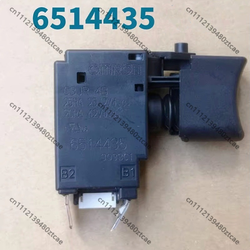 Makita Drill Dtw300 - オリジナルスイッチ 6514435 電気トグルスイッチ C3JR-4B マキタ DTW300
