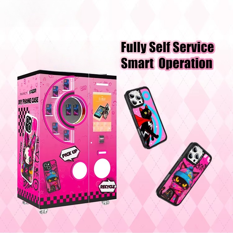 Commercial Printing Machine For Sale - ポータブル高速UV印刷スマホケース自動販売機 タッチスクリーンDIYカスタムデザイン 商用簡単操作 ホットセール