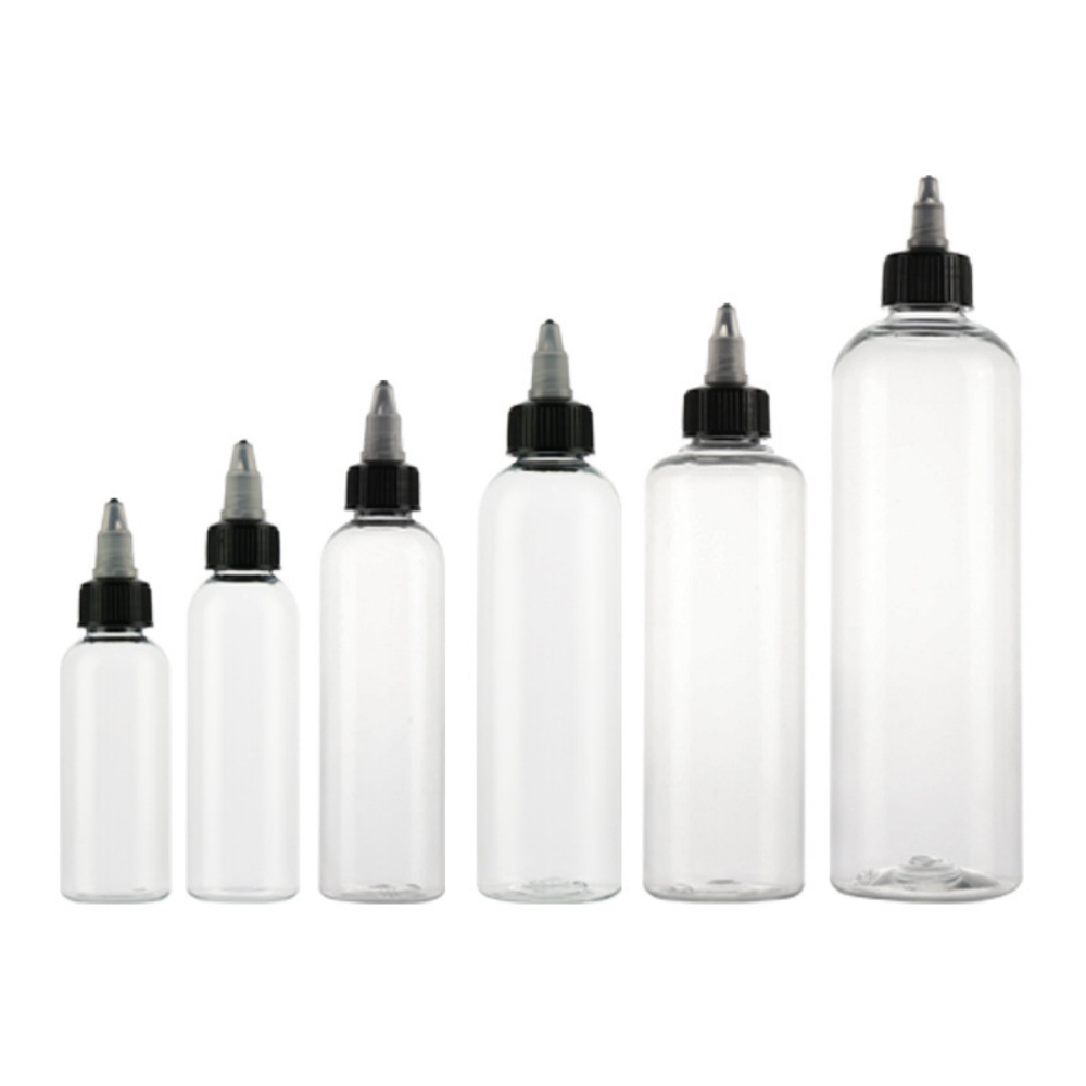 Sublimation Ink 100Ml - 10 個 30/60/100/120 ミリリットルリサイクル可能なクリアタトゥーエアブラシインク顔料ボトル空のボトル容器タトゥーインクの色