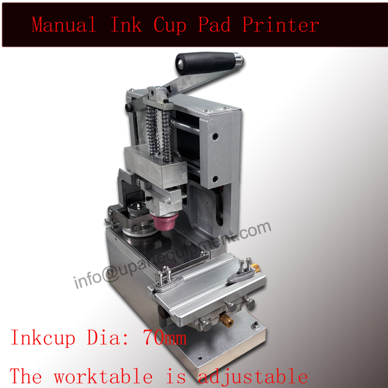 Commercial Printing Machine For Sale - 手動式オイルカップパッド印刷機 小型販促品ロゴ印刷機 販売中