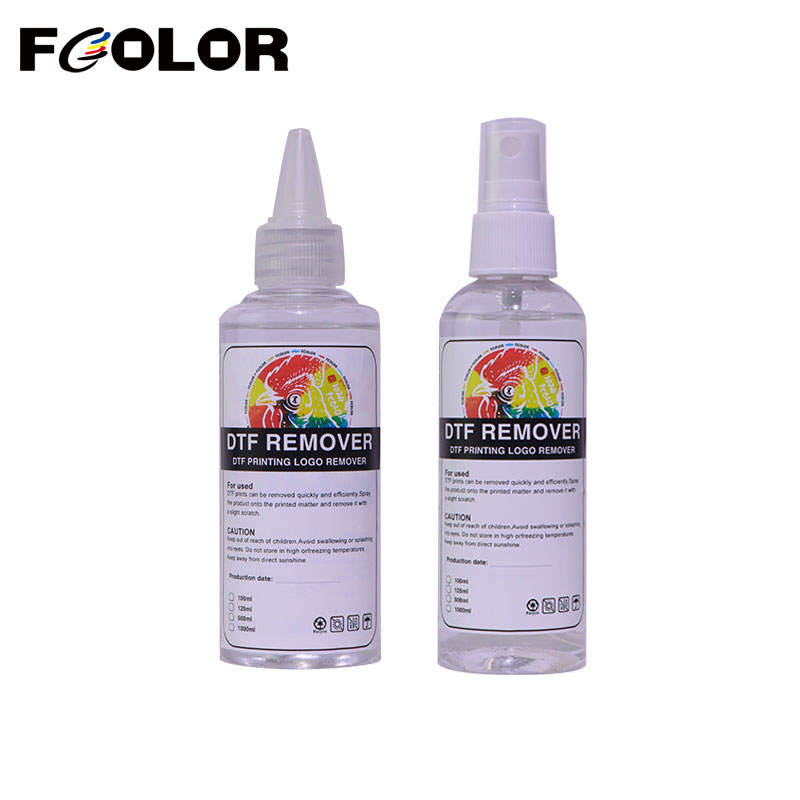 Sublimation Ink 100Ml - 転送用フィルム印刷パターン,迅速な取り外し,Dtfリムーバー,100ml,直接dtf,接着剤を元に戻します