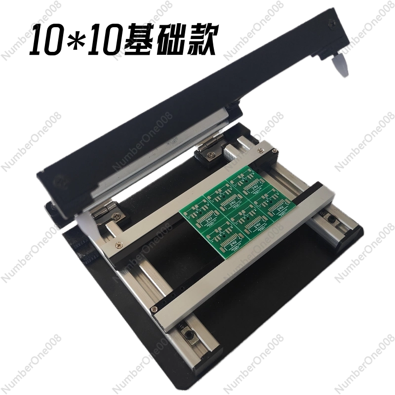 Commercial Printer - PCBステンシルはんだペーストプリンター マニュアル ベンチトップ SMTプロトタイプ用 小型スクリーン印刷機