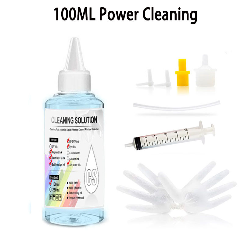 Sublimation Ink 100Ml - 100 ミリリットル/PC クリーニング液体キットエプソン HP キヤノンブラザーインクジェットプリンタ用クリーニングソリューション染料顔料昇華インクライト用
