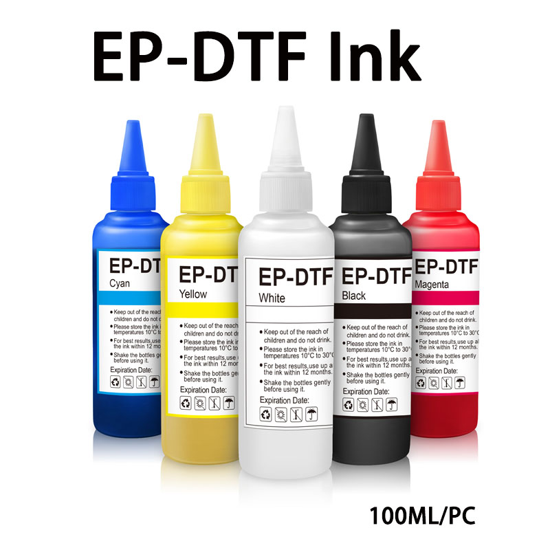 Sublimation Ink 100Ml - EP-DTFインク 100ML ダイレクトトゥトランスファーフィルムインク エプソンプリントヘッド用 I3200 XP600