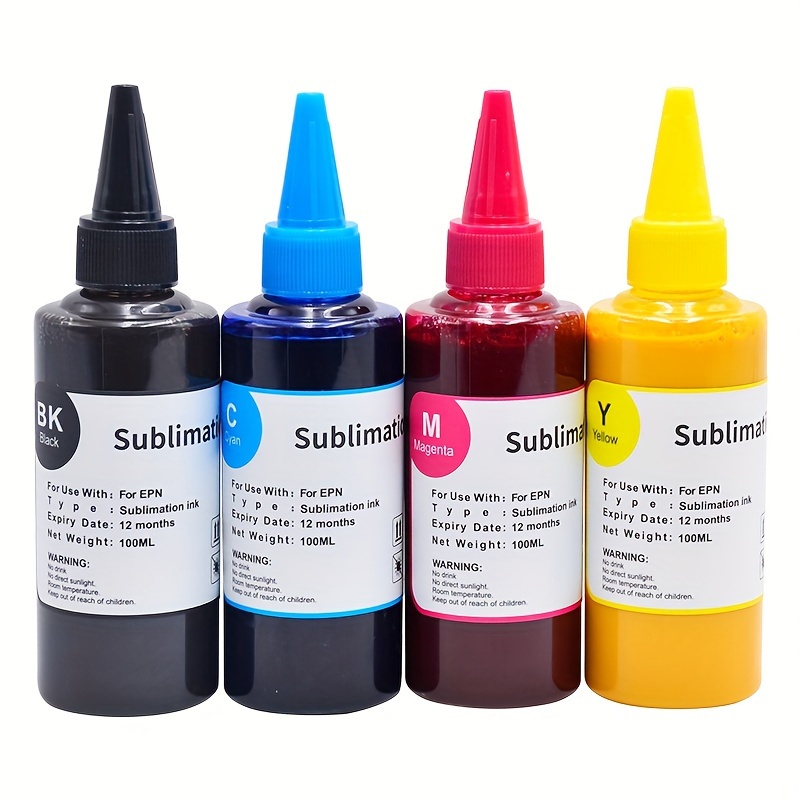 Sublimation Ink 100Ml - エプソンC88 C288 ET2650 ET2720 WF40 WF310
