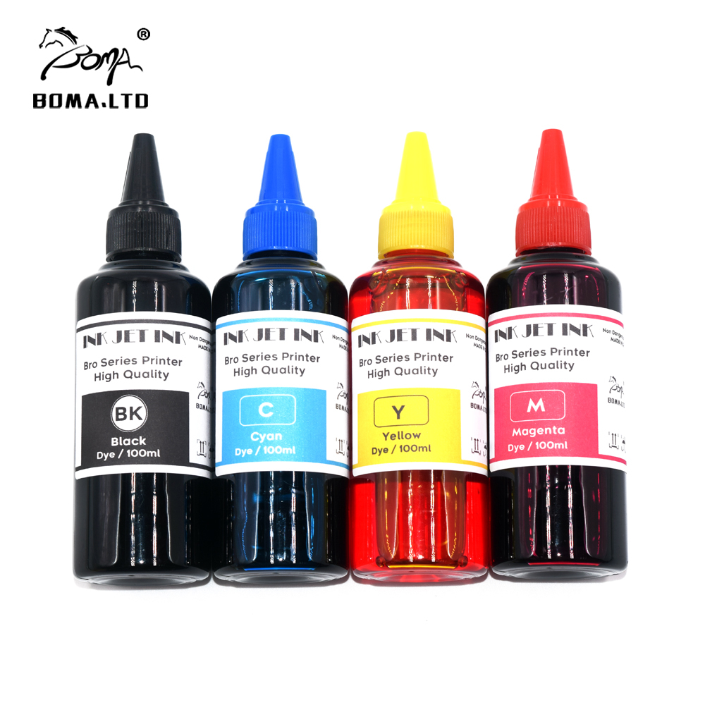 4色 100ML 詰め替えインクキット LC402 LC41 - Sublimation Ink 100Ml のレビューと価格