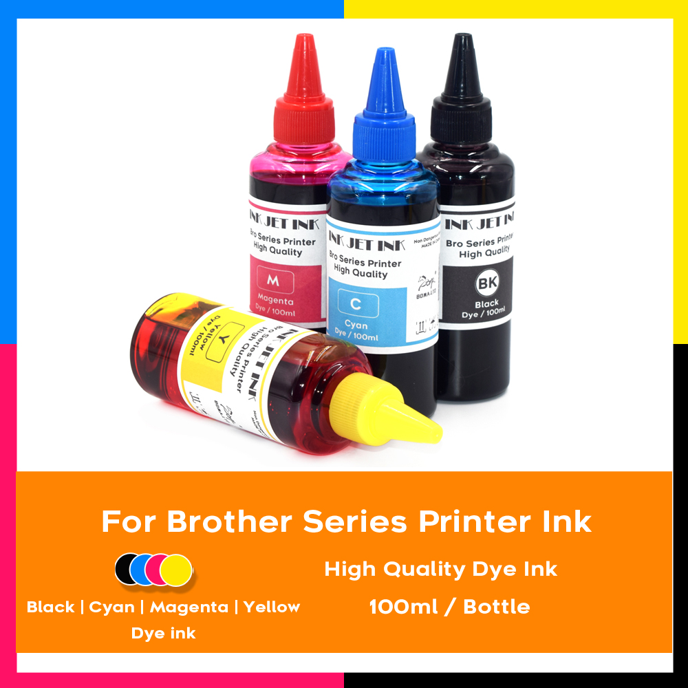 4色 100ML 詰め替えインクキット LC402 LC41 - Sublimation Ink 100Ml のレビューと価格