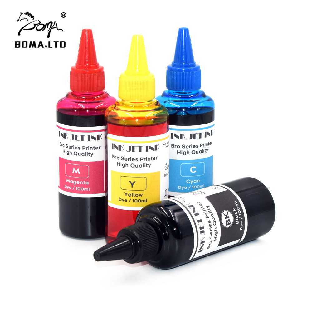 4色 100ML 詰め替えインクキット LC402 LC41 - Sublimation Ink 100Ml のレビューと価格