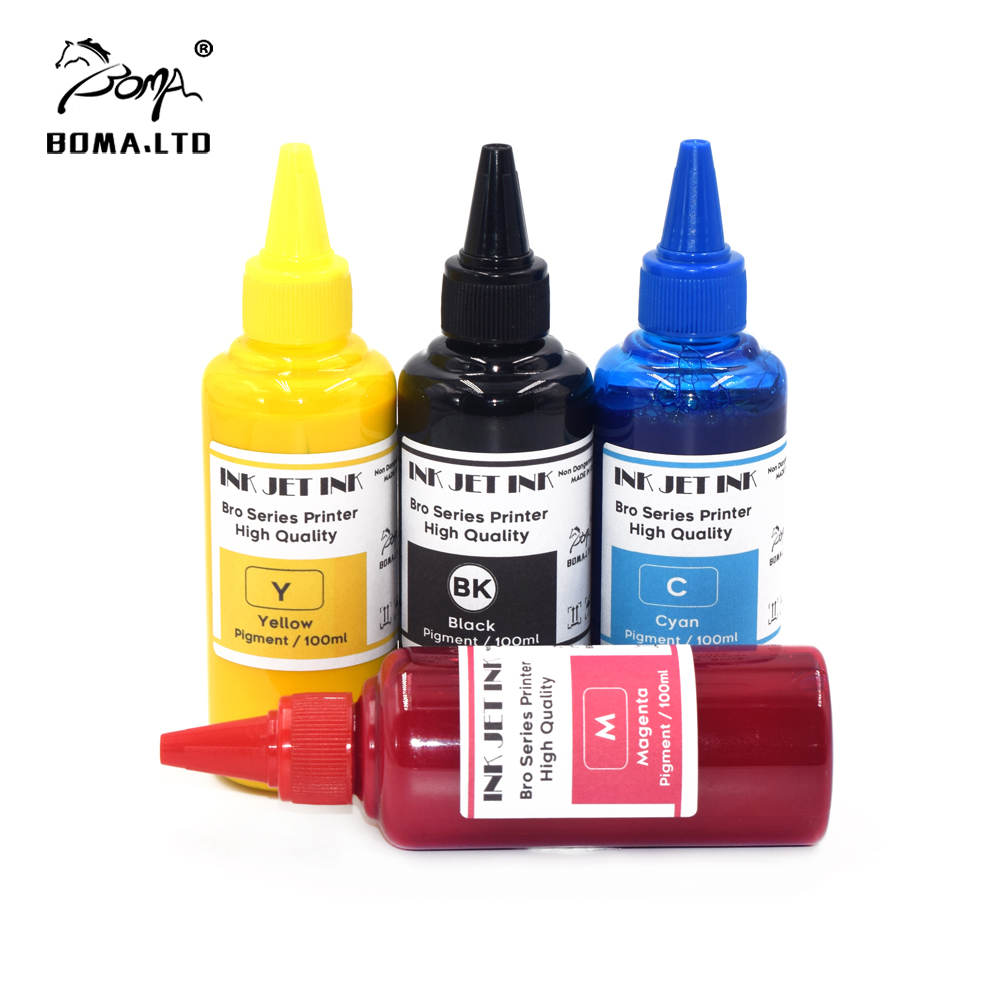 4色 100ML 詰め替えインクキット LC402 LC41 - Sublimation Ink 100Ml のレビューと価格