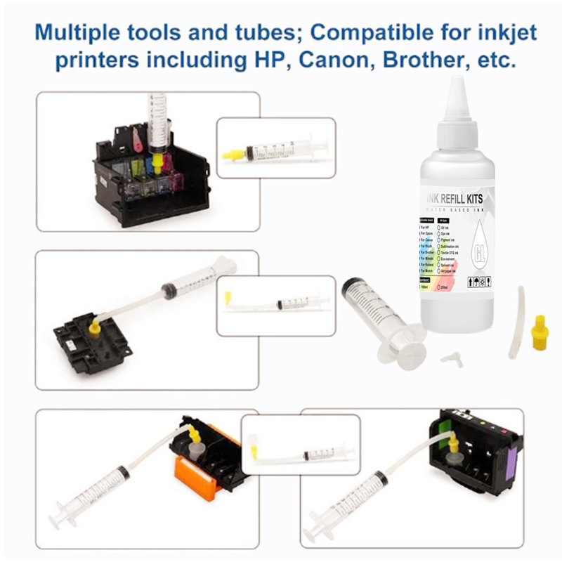 100MLインククリーニング液 インクジェットプリンターヘッ - Sublimation Ink 100Ml のレビューと価格