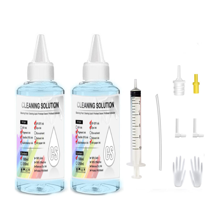 100MLインククリーニング液 インクジェットプリンターヘッ - Sublimation Ink 100Ml のレビューと価格
