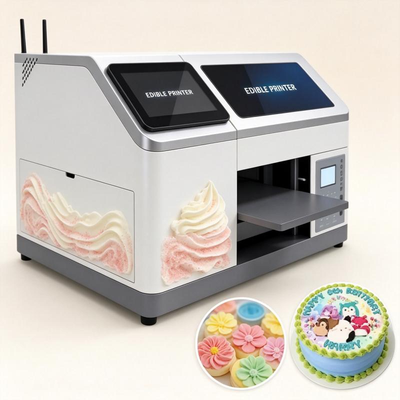 デジタルケーキプリンターマシン 食用インク フルカラー画像印 - Commercial Printer のレビューと価格