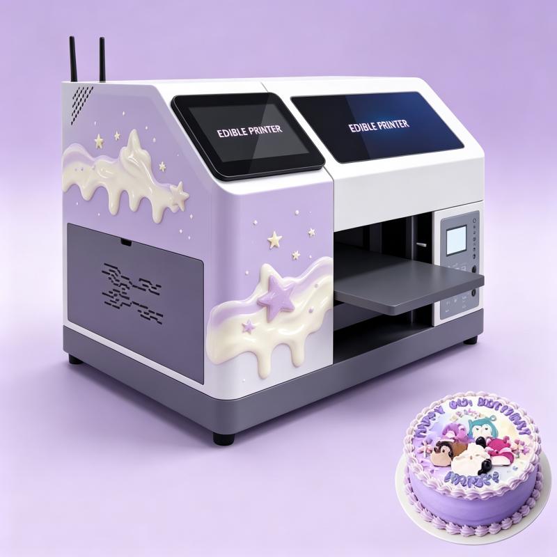 デジタルケーキプリンターマシン 食用インク フルカラー画像印 - Commercial Printer のレビューと価格