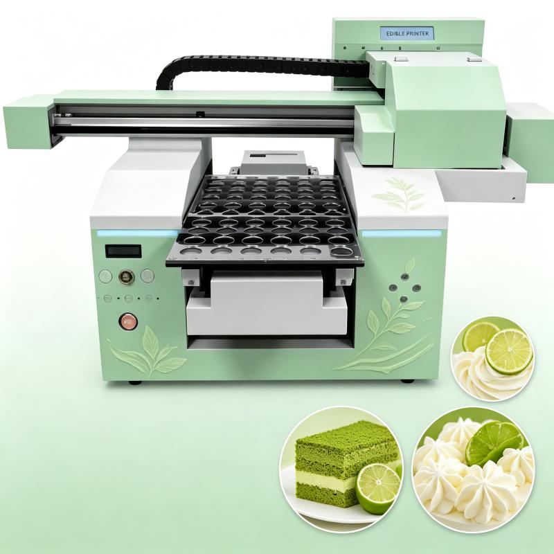 デジタルケーキプリンターマシン 食用インク フルカラー画像印 - Commercial Printer のレビューと価格