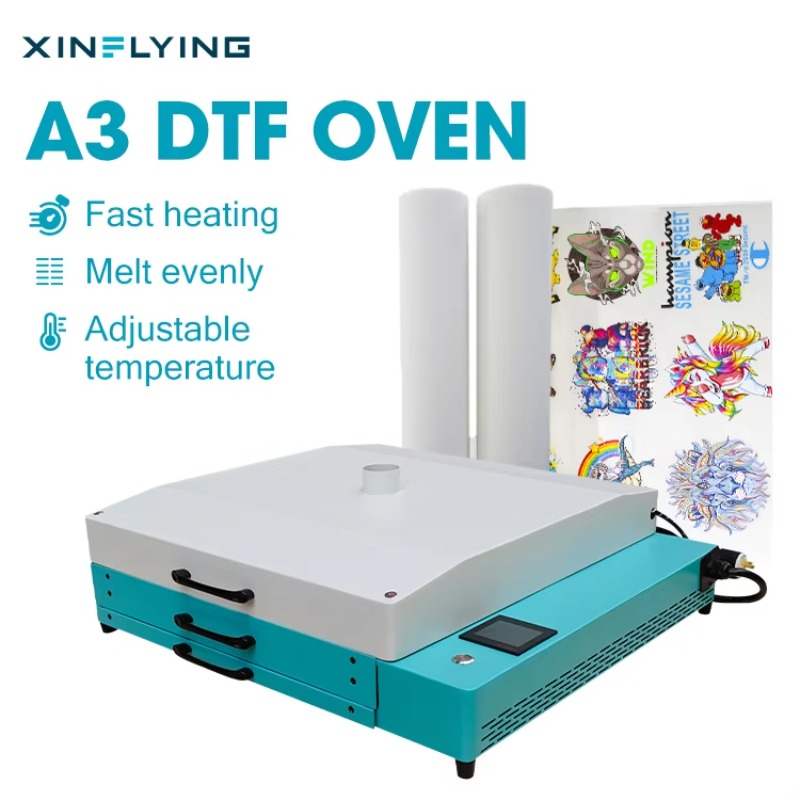 A3 DTFオーブン乾燥加熱機 A3 A4フィルム用 DTF - Commercial Printer のレビューと価格