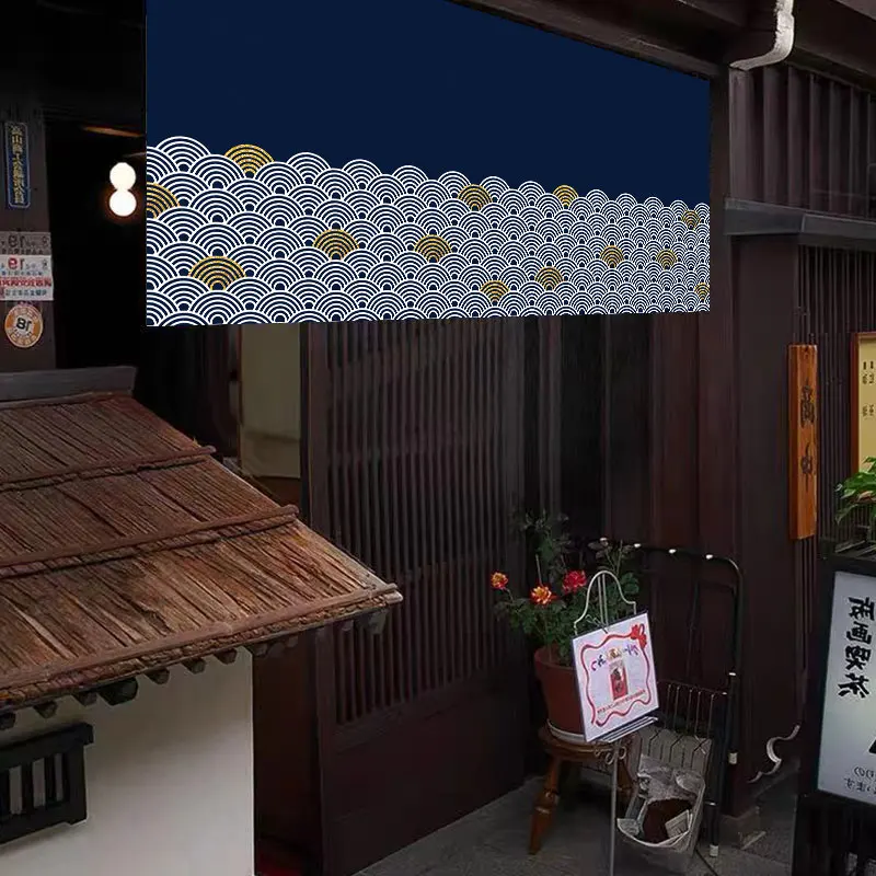 商業用横型ドアカーテン,高級ゴールドパーティション,ハーフカ - Commercial Printing Shop のレビューと価格