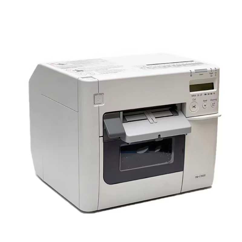 エプソン TM-C3520 業務用防水粘着ステッカープリンタ - Commercial Printer のレビューと価格