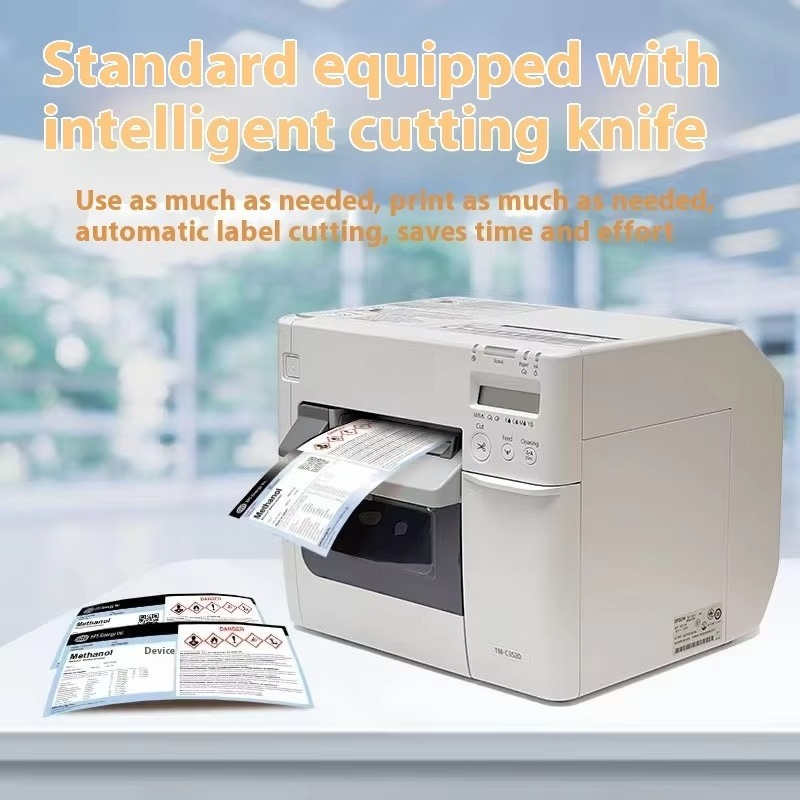 エプソン TM-C3520 業務用防水粘着ステッカープリンタ - Commercial Printer のレビューと価格