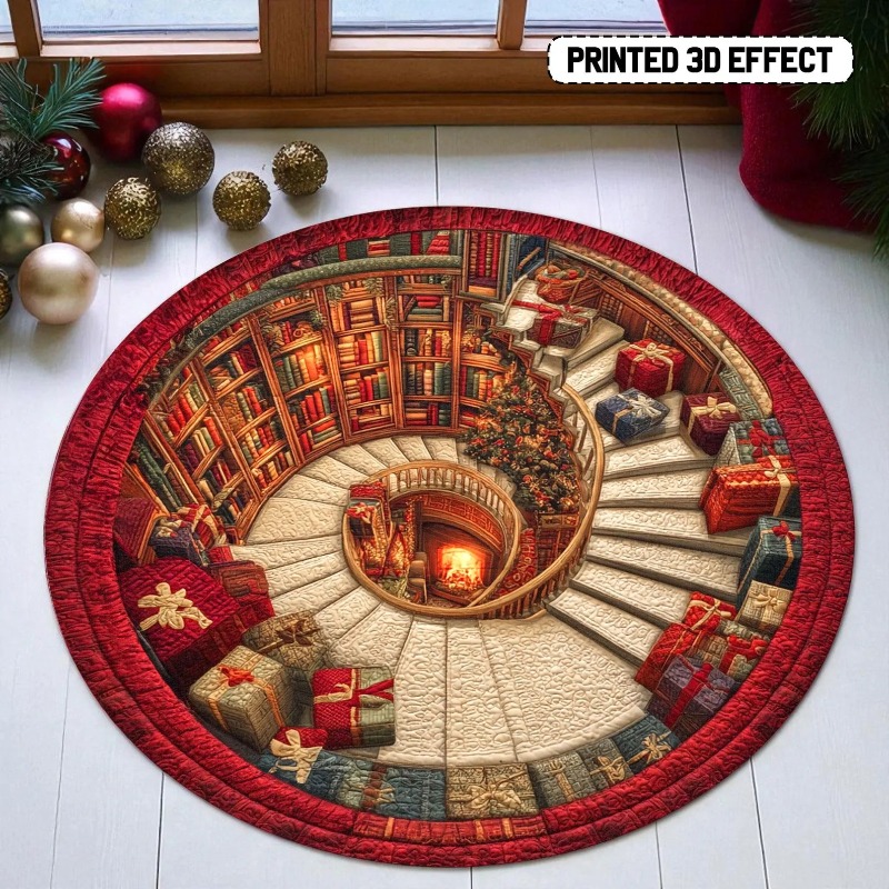 3Dブックライブラリー クリスマスカーペット プリントラウン - Commercial Book Printing Machines のレビューと価格