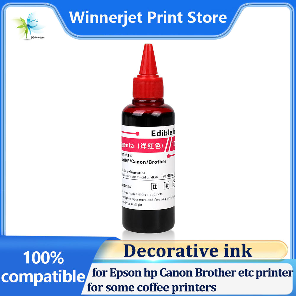 Winnerjet 100mlインクは、エプソン、HP、キヤ - Sublimation Ink 100Ml のレビューと価格