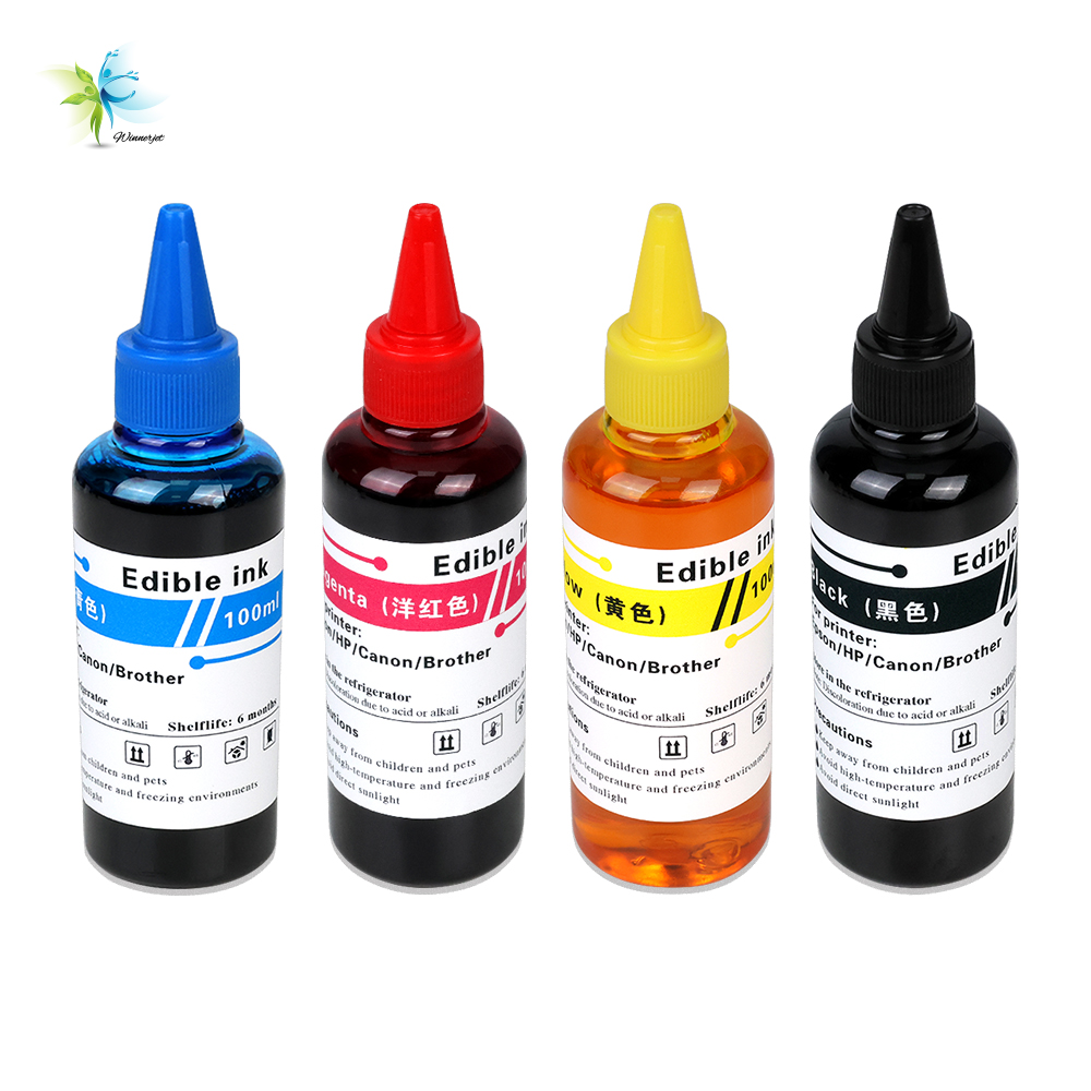 Winnerjet 100mlインクは、エプソン、HP、キヤ - Sublimation Ink 100Ml のレビューと価格