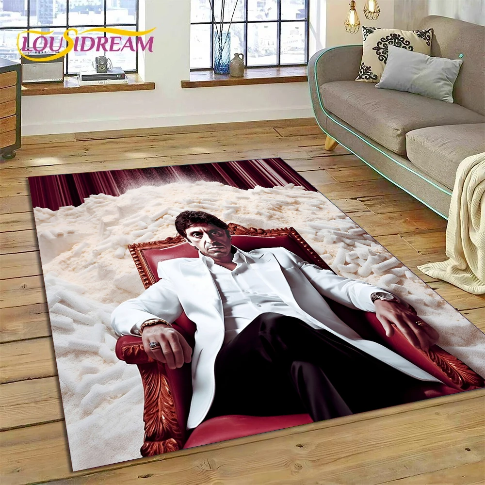 ScarFace-牡丹3Dプリントフィルムカーペット,リビン - Commercial Printing Machine For Sale のレビューと価格
