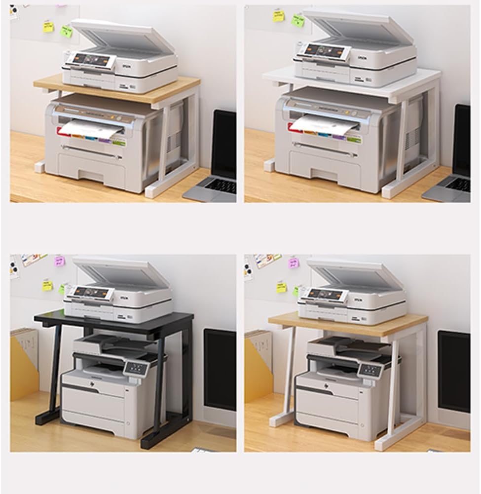 2段式木製デスクトッププリンタースタンド – プリンター、ス - Commercial Book Printing Machines のレビューと価格