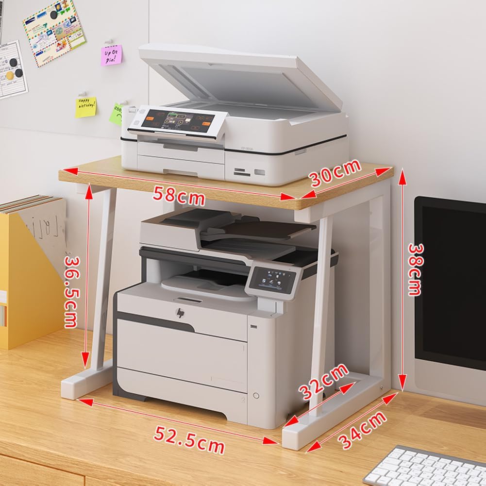 2段式木製デスクトッププリンタースタンド – プリンター、ス - Commercial Book Printing Machines のレビューと価格