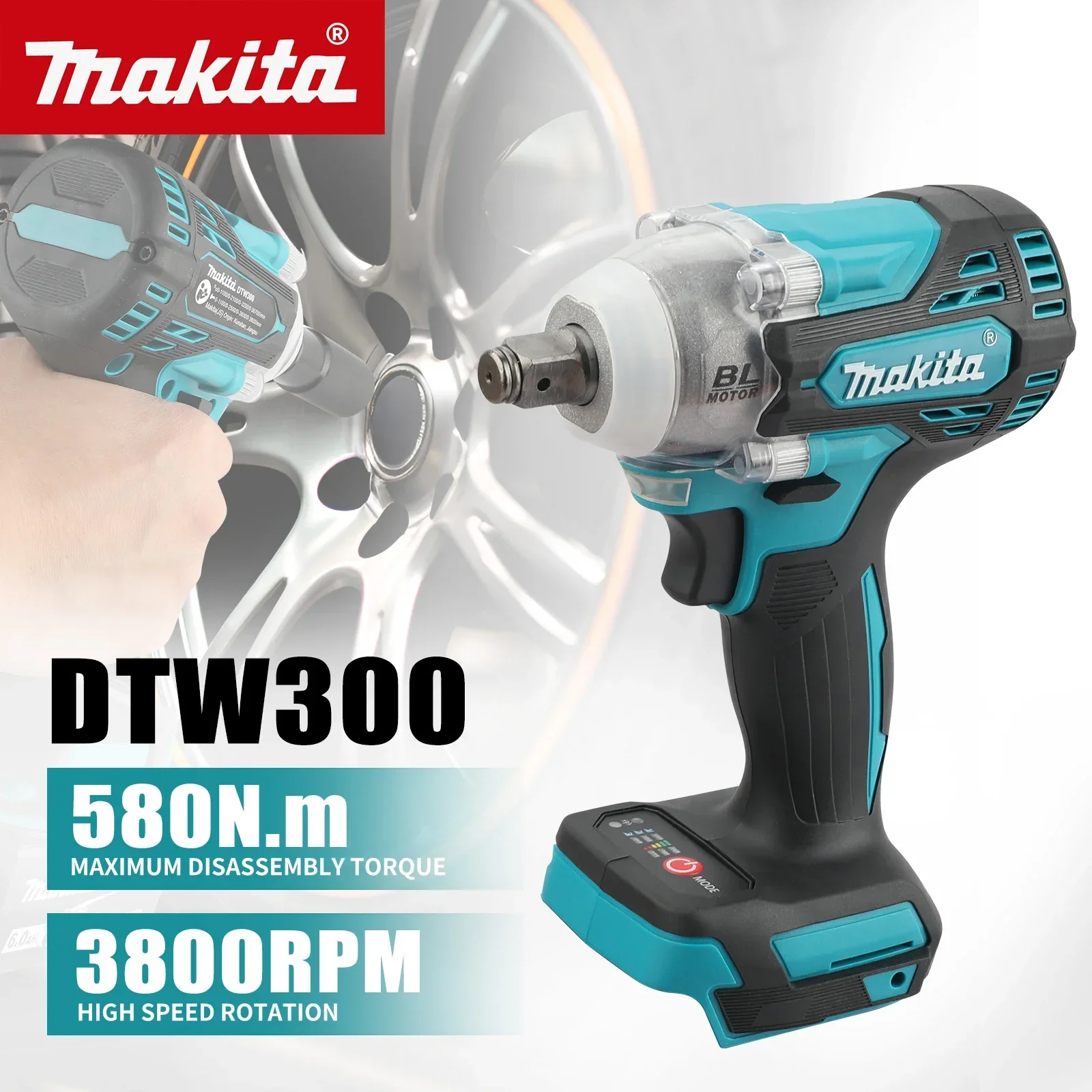 マキタ DTW300またはDGA404コンボ：18V、580 - Makita Drill Dtw300 のレビューと価格