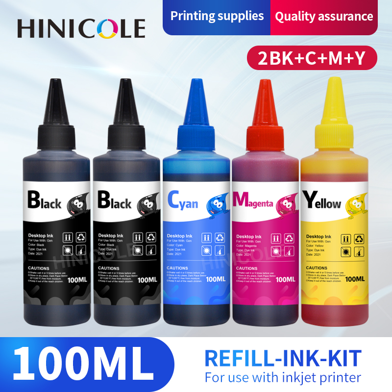 HINICOLE 100ML ユニバーサル詰め替えインクキッ - Sublimation Ink 100Ml のレビューと価格