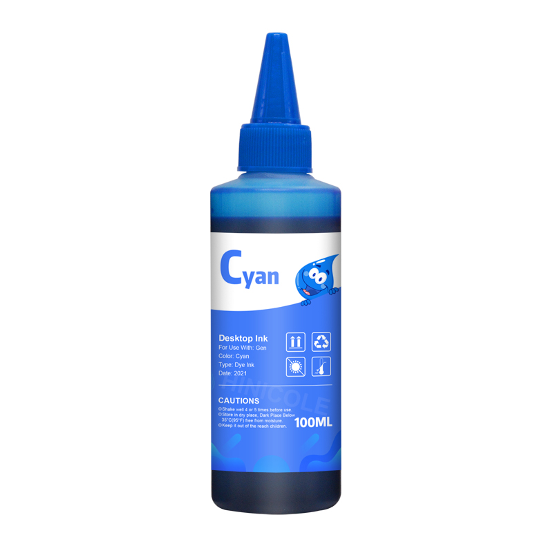 HINICOLE 100ML ユニバーサル詰め替えインクキッ - Sublimation Ink 100Ml のレビューと価格