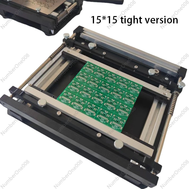 PCBステンシルはんだペーストプリンター マニュアル ベンチ - Commercial Printer のレビューと価格