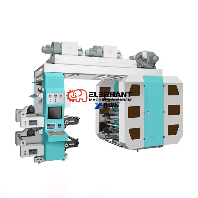 フレキソ印刷機 高速フレキソグラフィックプリンター プラスチ - Commercial Flexographic Printing のレビューと価格