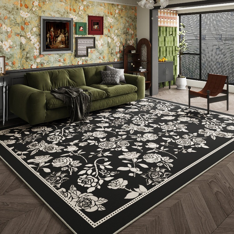 モダンスタイルのリビングルームカーペット幾何学模様の花柄プリ - Printing On Commercial のレビューと価格