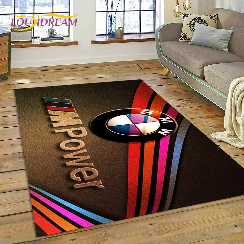 レーシングカーロゴ B-BMW 3D プリントラグカーペット - Commercial Printing Machine For Sale のレビューと価格