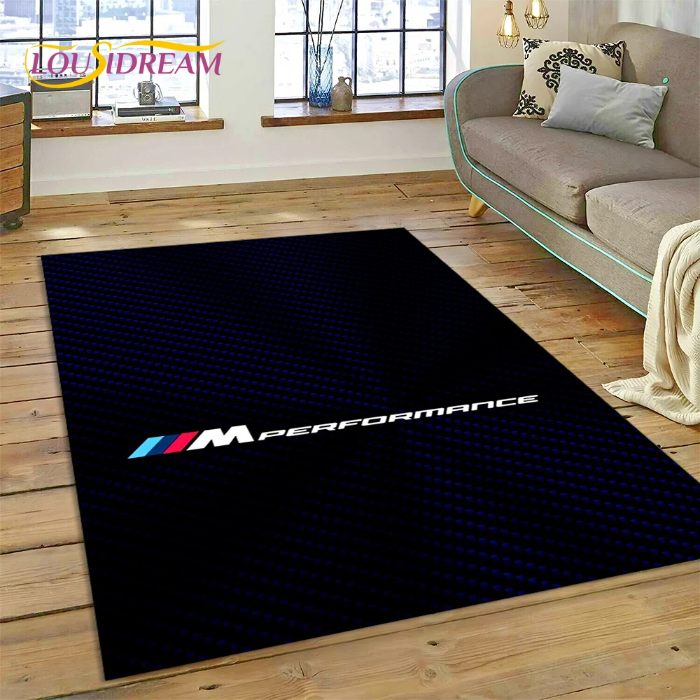 レーシングカーロゴ B-BMW 3D プリントラグカーペット - Commercial Printing Machine For Sale のレビューと価格