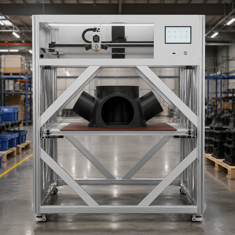信頼性の高い大型3Dプリンター、カスタマイズ可能な業務用フィ - Commercial Printer のレビューと価格