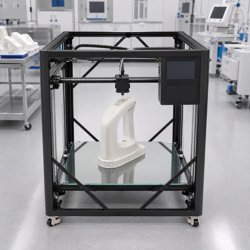 信頼性の高い大型3Dプリンター、カスタマイズ可能な業務用フィ - Commercial Printer のレビューと価格