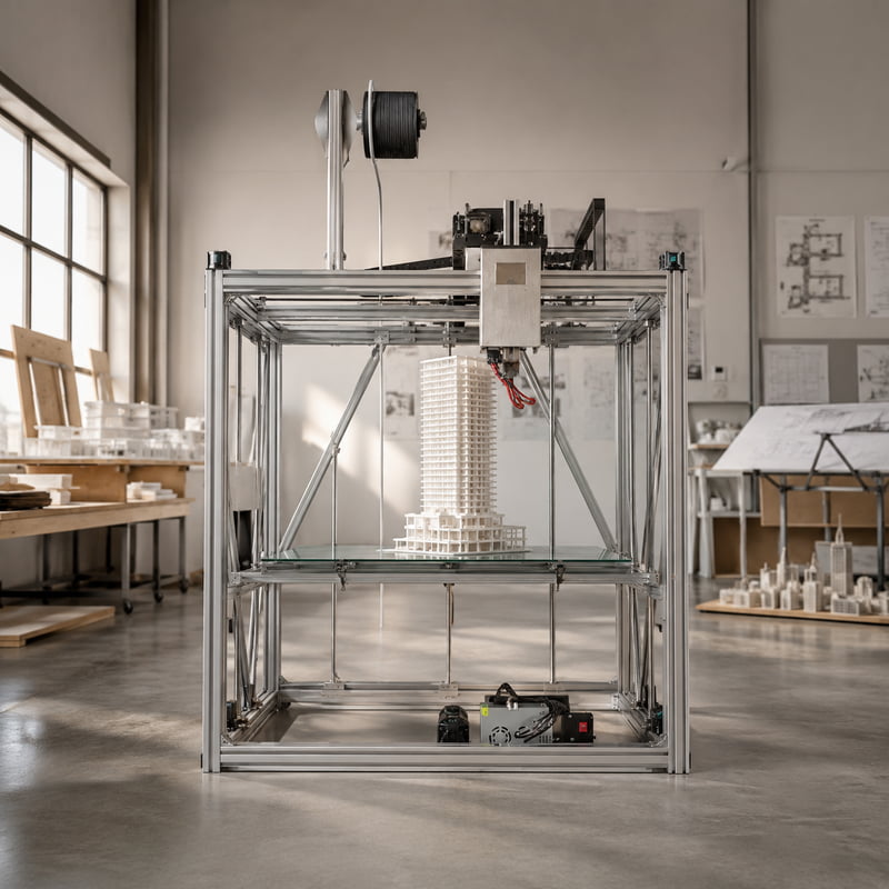 信頼性の高い大型3Dプリンター、カスタマイズ可能な業務用フィ - Commercial Printer のレビューと価格