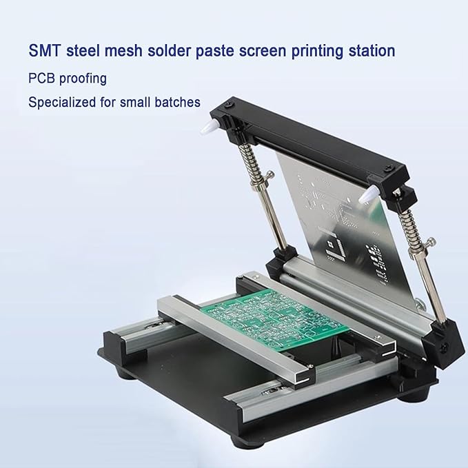 SMTステンシルプリンター 10*10cm 手動はんだペース - Commercial Book Printing Machines のレビューと価格