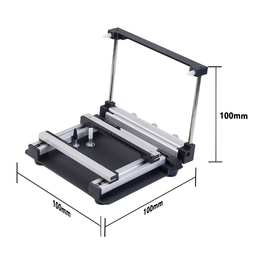 SMTステンシルプリンター 10*10cm 手動はんだペース - Commercial Book Printing Machines のレビューと価格