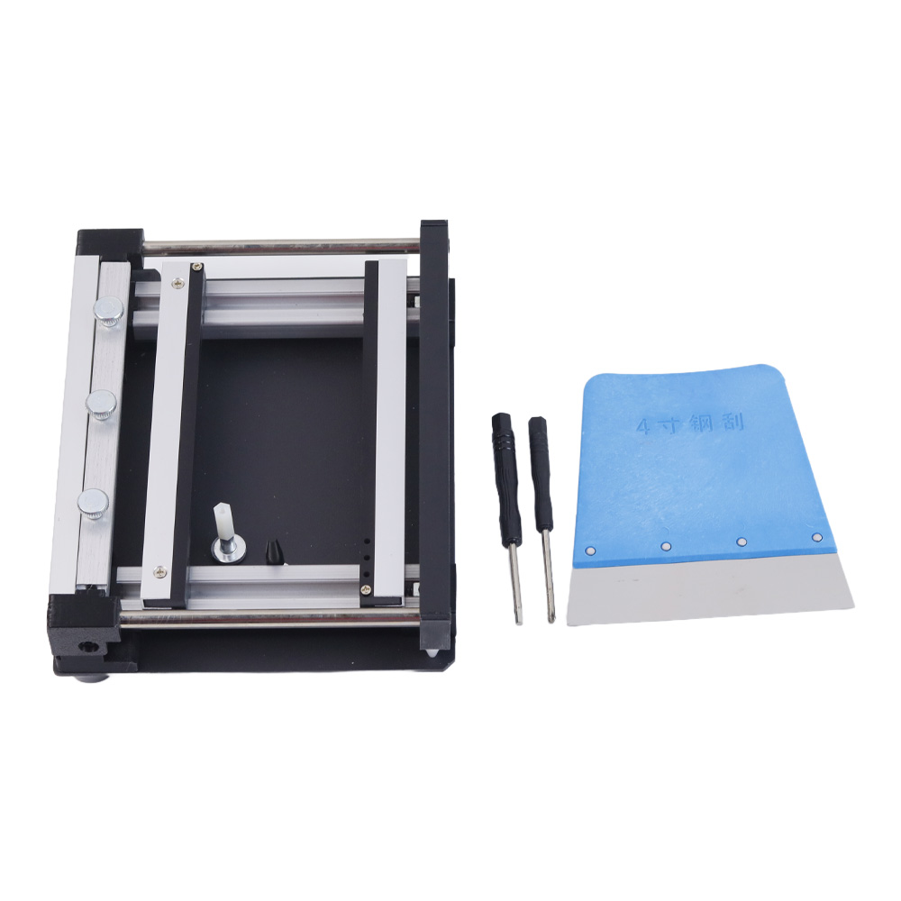 SMTステンシルプリンター 10*10cm 手動はんだペース - Commercial Book Printing Machines のレビューと価格