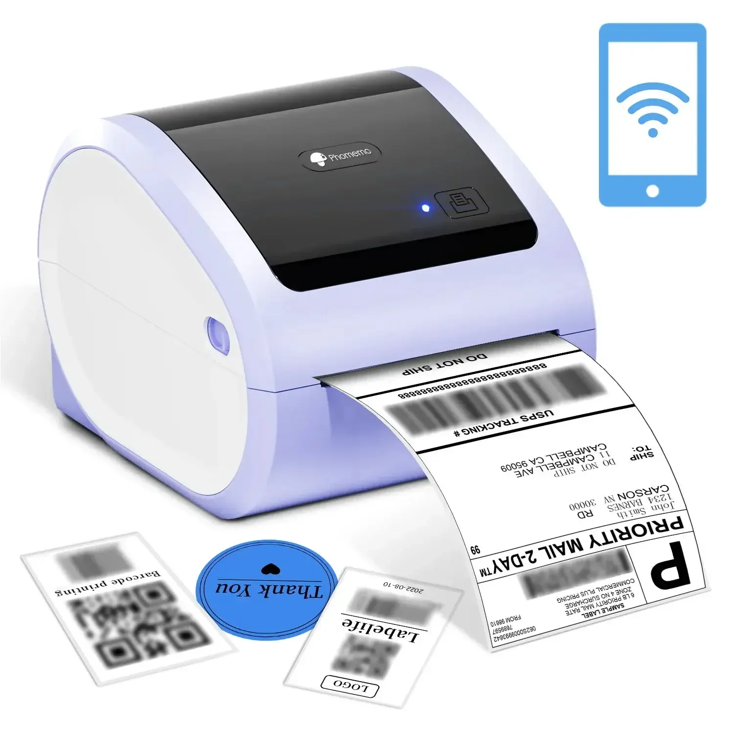 2026年/ダイレクトサーマルプリンターラベルロール紙 4x - Commercial Printer のレビューと価格