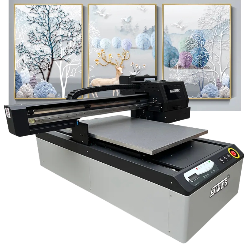 ベストプライスA1 UVプリンター、ボトル、ペン、スマホケー - Commercial Printing Software のレビューと価格