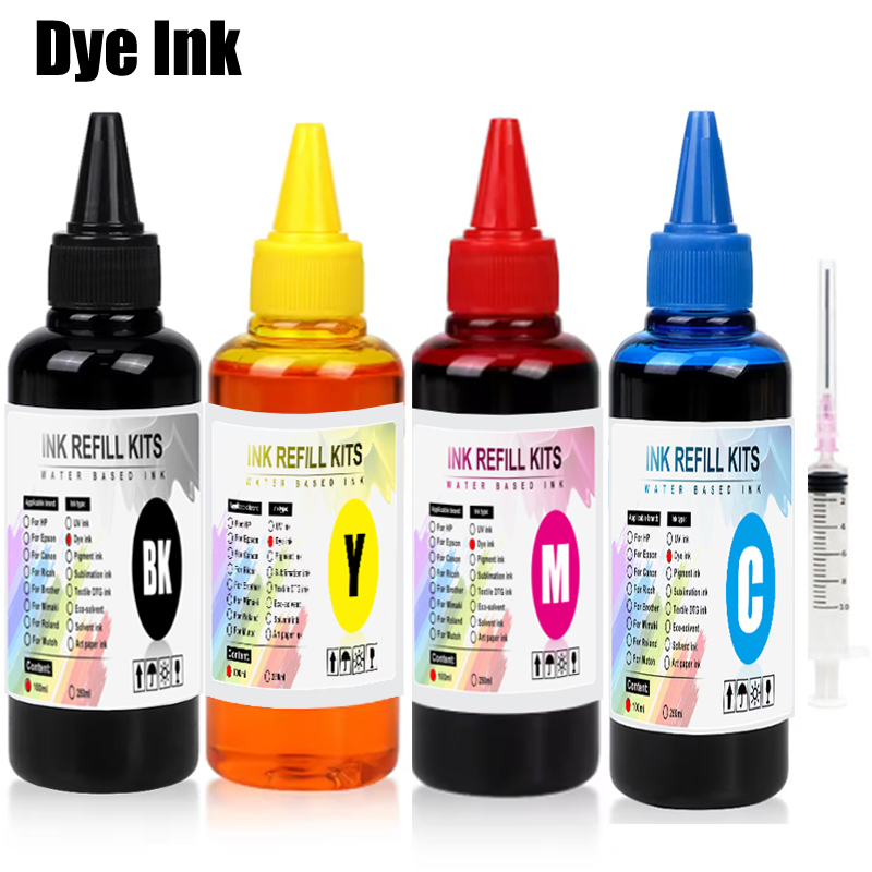100mlユニバーサル染料インクBK C M Yキット、HP - Sublimation Ink 100Ml のレビューと価格