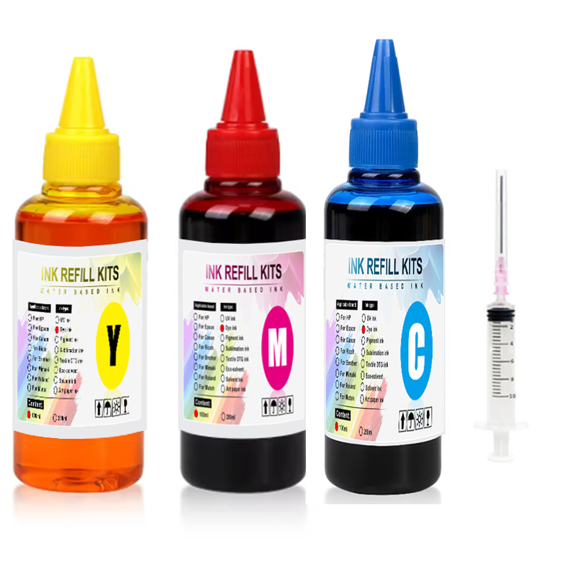 100mlユニバーサル染料インクBK C M Yキット、HP - Sublimation Ink 100Ml のレビューと価格