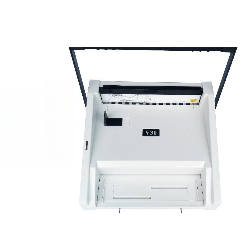 12穴ネイルバインディングマシン 簡単印刷 12歯ドキュメン - Commercial Book Printing Machines のレビューと価格