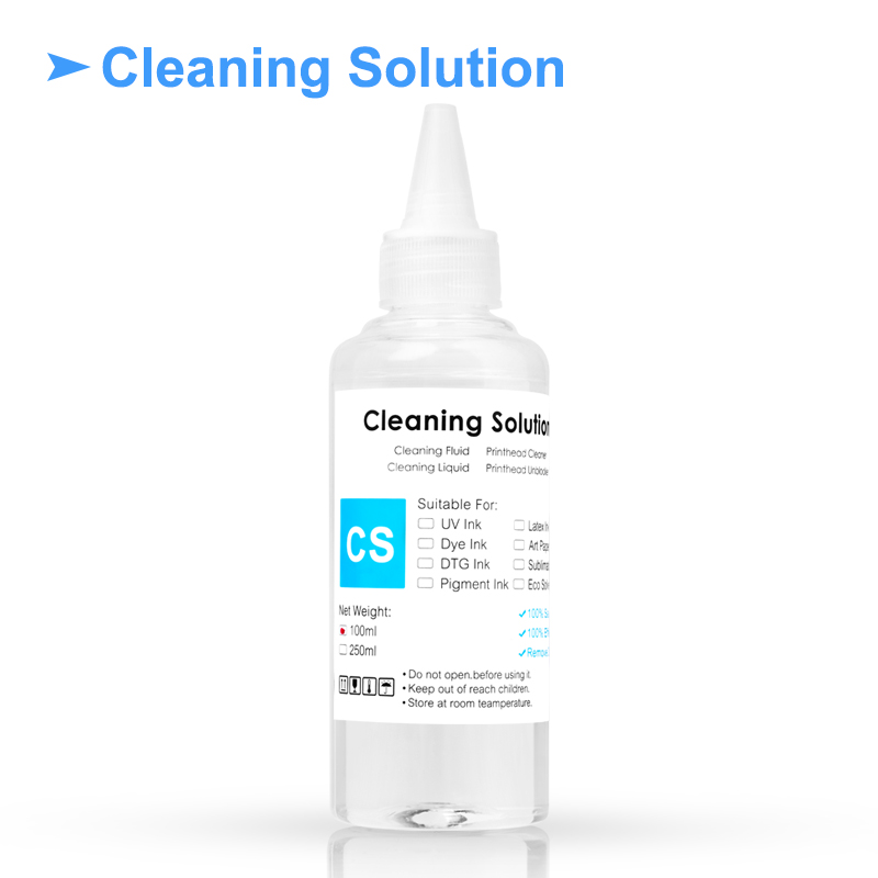 100 ミリリットル洗浄液液体水性インクプリントヘッドクリー - Sublimation Ink 100Ml のレビューと価格