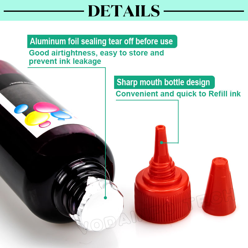 ユニバーサルプリンタ詰め替えインクキットエプソンキヤノン H - Sublimation Ink 100Ml のレビューと価格