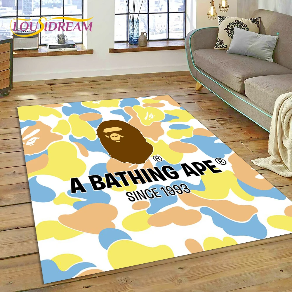3D プリント B-BAPE ファッションラグカーペット リ - Commercial Printing Machine For Sale のレビューと価格